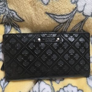 Black Designer Women's Wallet